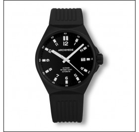 Archimede OutDoor Silicone Black PVD