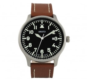 Aristo Pilot Watch Quartz 3H84