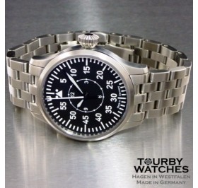 Tourby Pilot Watch Navigator Automatic BB3c Bracelet