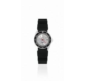 CHRIS BENZ ONE Lady silicone silver black