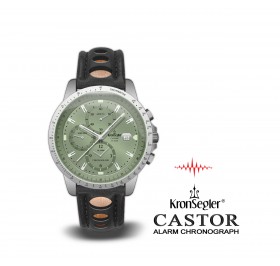 Kronsegler Castor Alarm Chronograph green