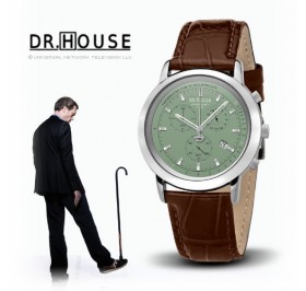 Dr. House by Kronsegler Chronograph Lady Green