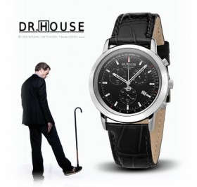 Dr. House by Kronsegler Chronograph Lady Black