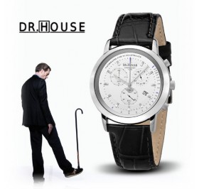 Dr. House by Kronsegler Chronograph Lady White