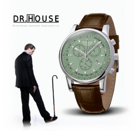Dr. House by Kronsegler Chronograph Man Green