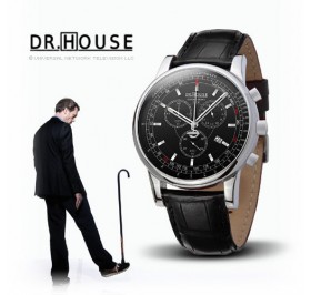 Dr. House by Kronsegler Chronograph Man Black