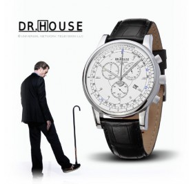 Dr. House by Kronsegler Chronograph Man White