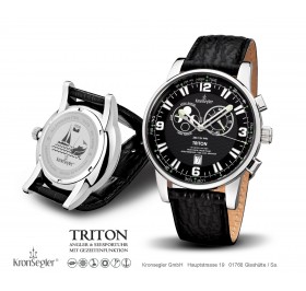 Kronsegler Triton Tidewatch Black
