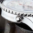 Часы DETOMASO TERAMO Silver Chronograph Leather купить Seiko Instruments VD53 