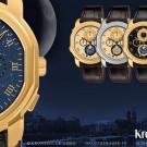 Kronsegler Zentaur Kalendarium Gold/Gold