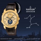 Kronsegler Zentaur Kalendarium Gold/Gold