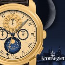 Kronsegler Zentaur Kalendarium Gold/Gold