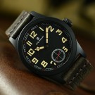 Наручные часы STEINHART Military ETA Unitas 6498-1 black купить
